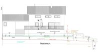 Traumgrundstück auf sonnigem Westhang mit Massivhaus zum selbst ausbauen oder Schlüsselfertig - Westansicht